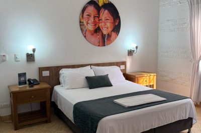 HOSTERIA HORIZONTES CAUCASIA - HABITACIÓN CON MOVILIDAD REDUCIDA 1